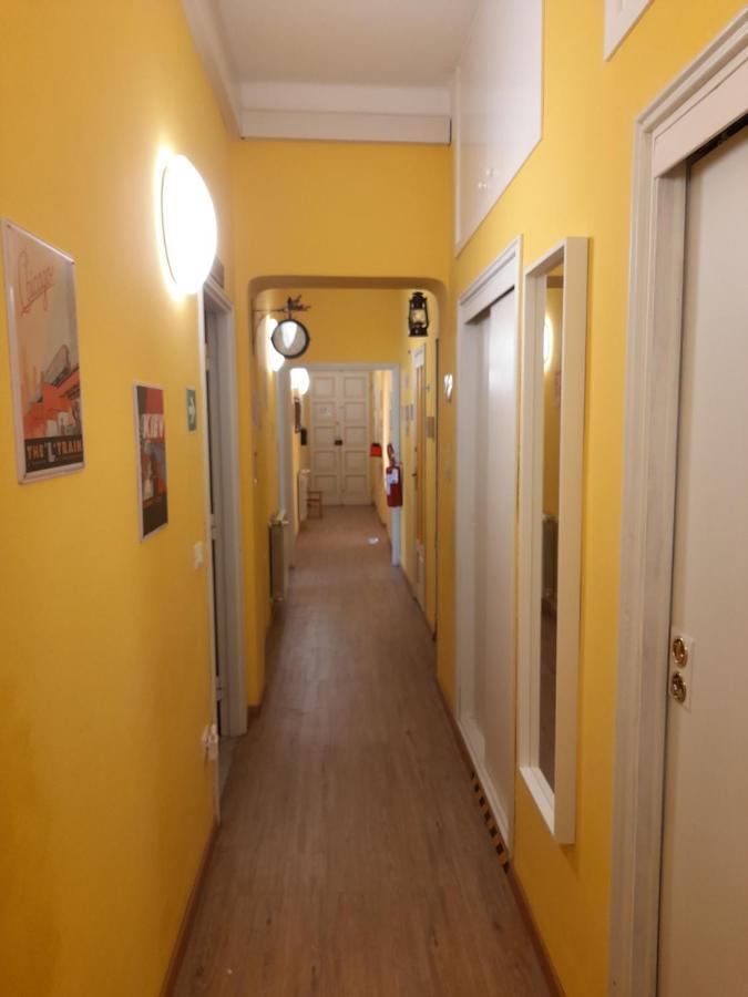Pisa Train Station Hostel Exterior photo