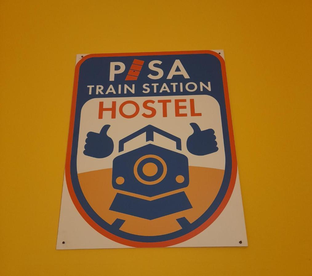 Pisa Train Station Hostel Exterior photo